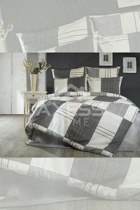 axesso Ada Çift Kişilik Nevresim Takımı  220x240