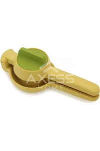 derinkitchen 2 Katmanlı Press ve Çevirmeli Plastik Limon Sıkacağı Narenciye Sıkacağı