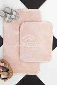 Madame Coco Carol Banyo Paspası - Pudra - 50x80 Cm